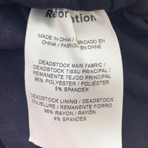 NWOT Reformation Daisy Knit Mini Dress  Y2K - Picture 8 of 10